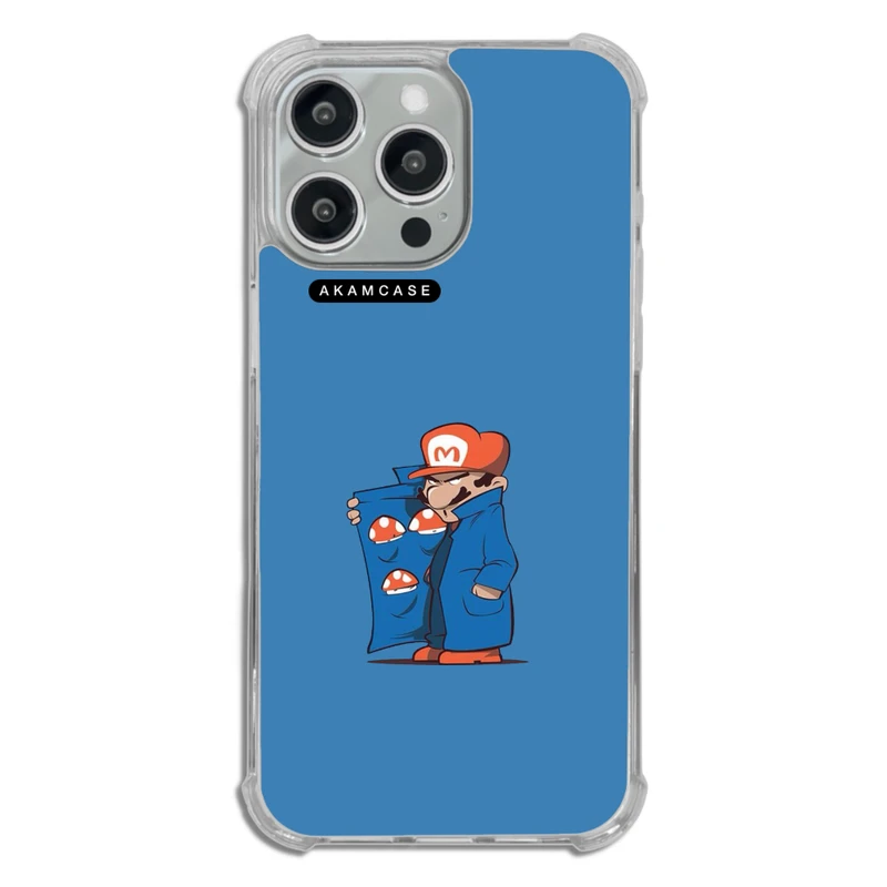 کاور آکام مدل AMCWTA15PROMAX-SUPER MARIO8 مناسب برای گوشی موبایل اپل iPhone 15 Pro Max