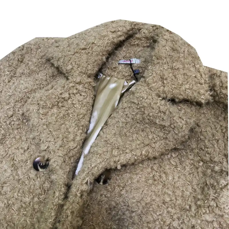 کت زنانه مدل تدی