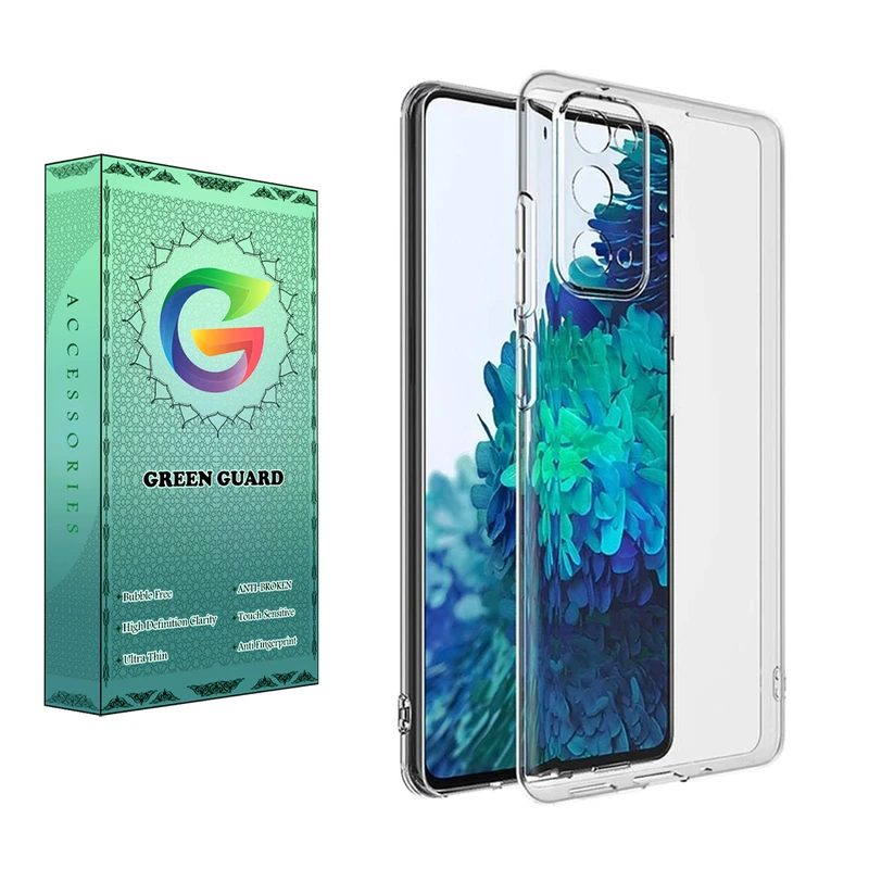 کاور گرین گارد مدل Transparent مناسب برای گوشی موبایل سامسونگ Galaxy S20 FE