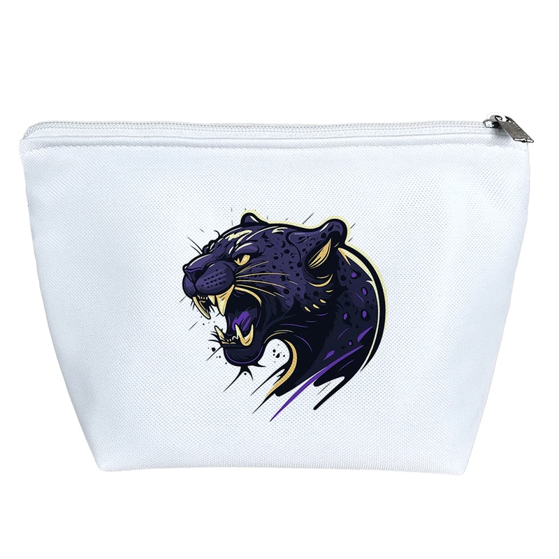 کیف لوازم آرایش دخترانه خندالو مدل پلنگ کد 6292