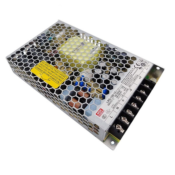 منبع تغذیه 12 ولت 12.5 آمپر مینول مدل LRS-150-12 منبع تغذیه 12 ولت 12.5 آمپر مینول مدل LRS-150-12