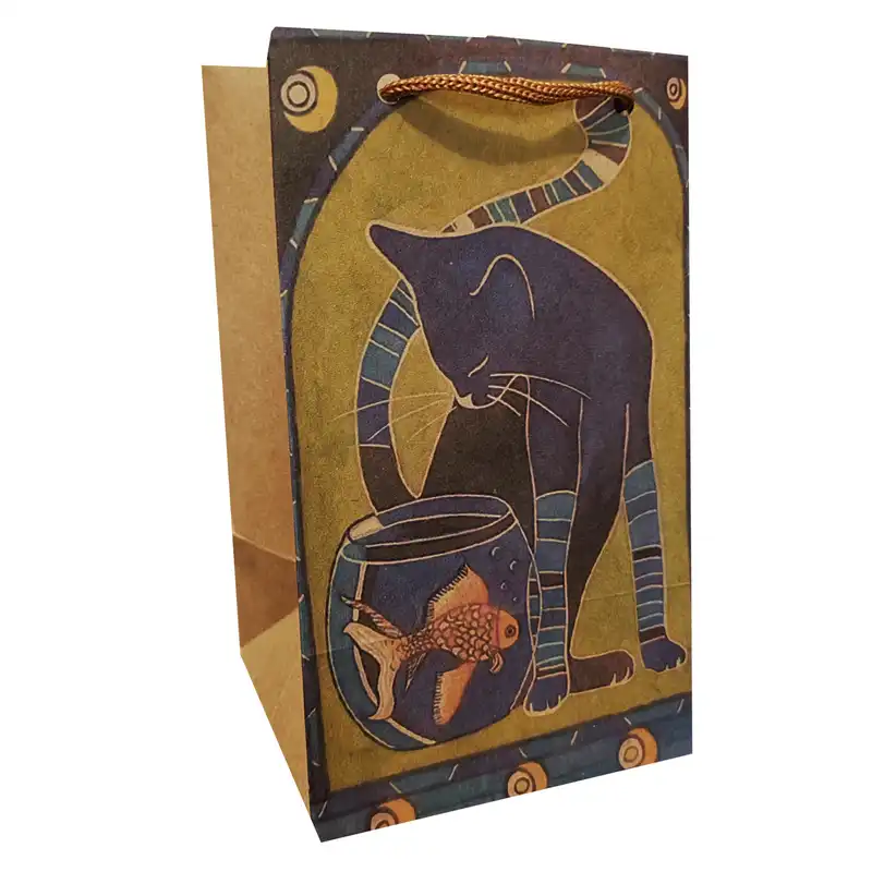 پاکت هدیه مدل گربه اشرافی