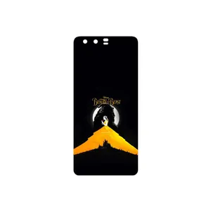 MAHOOT Beauty and the Beast Cover Sticker for Huawei P10
