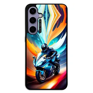 AKAM AMC-WSGS24P-MOTORCYCLE-6 Cover For Samsung Galaxy S24 Plus
