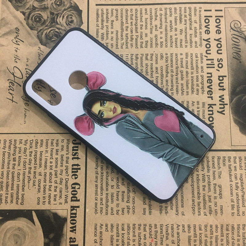 کاور مدل دختر مناسب برای گوشی موبایل هوآوی  Nova 3e