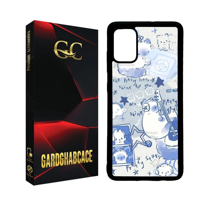 کاور گارد قاب کیس مدل دخترانه T مناسب برای گوشی موبایل سامسونگ Galaxy A81 \ Note 10 Lite