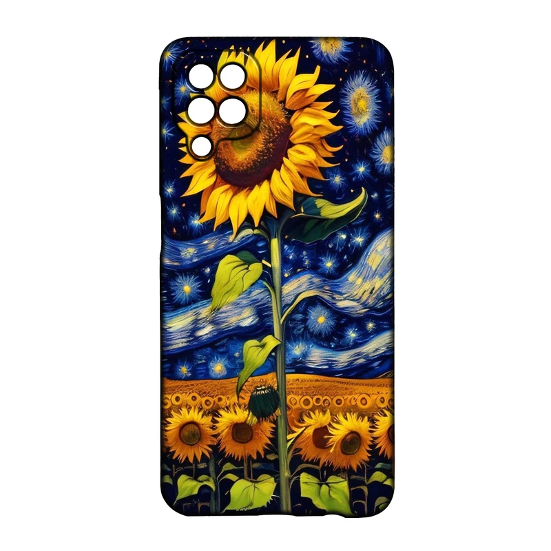 کاور طرح ونگوگ کد 367 مناسب برای گوشی موبایل سامسونگ Galaxy A12 / M12 / F12