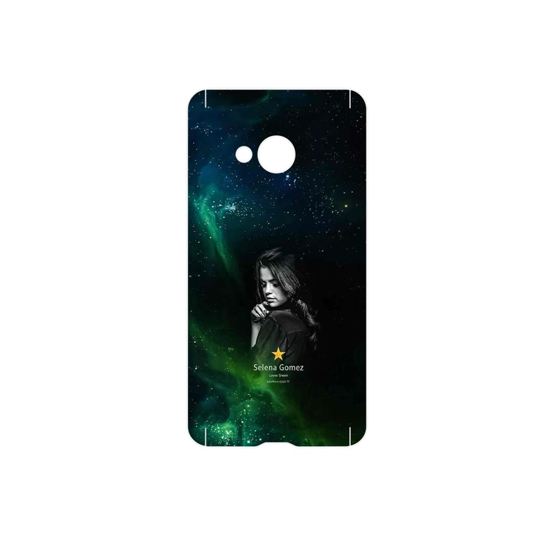 برچسب پوششی ماهوت مدل Selena Gomez مناسب برای گوشی موبایل اچ تی سی U Play