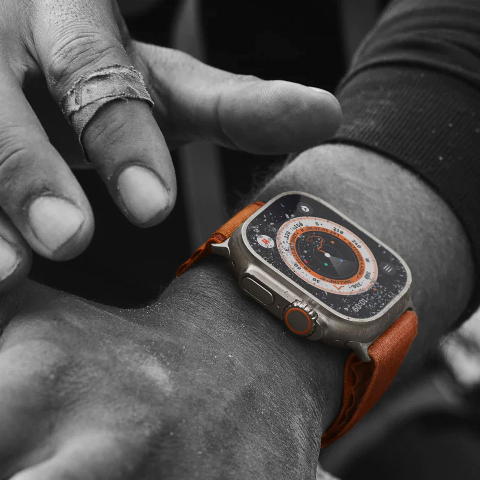 ساعت هوشمند اپل واچ مدل Ultra 49 mm Ocean Band -  - 12