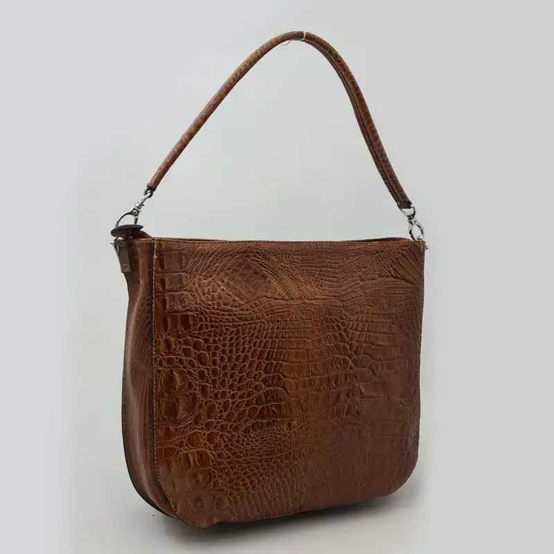 کیف دستی زنانه مدل لورین چرم طبیعی کد A_220