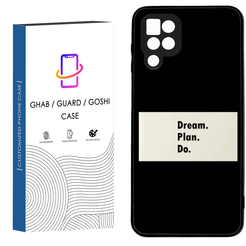 کاور قاب گارد گوشی طرح پسرانه کد 16 - TPU مناسب برای گوشی موبایل سامسونگ Galaxy A12