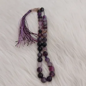 تسبیح مدل سنگ عقیق ماداگاسکار