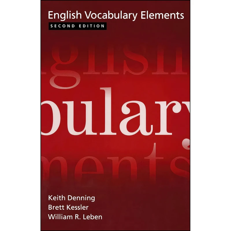 کتاب English Vocabulary Elements اثر جمعي از نويسندگان انتشارات Oxford University Press