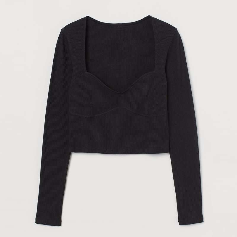 بلوز زنانه اچ اند ام مدل 0950722002