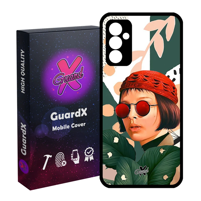 کاور گارد ایکس طرح ماتیلدا مدل Glass10341 مناسب برای گوشی موبایل سامسونگ Galaxy A14 / A14 5G