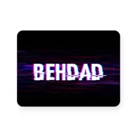 برچسب تاچ پد دسته پلی استیشن 4 ونسونی طرح Behdad