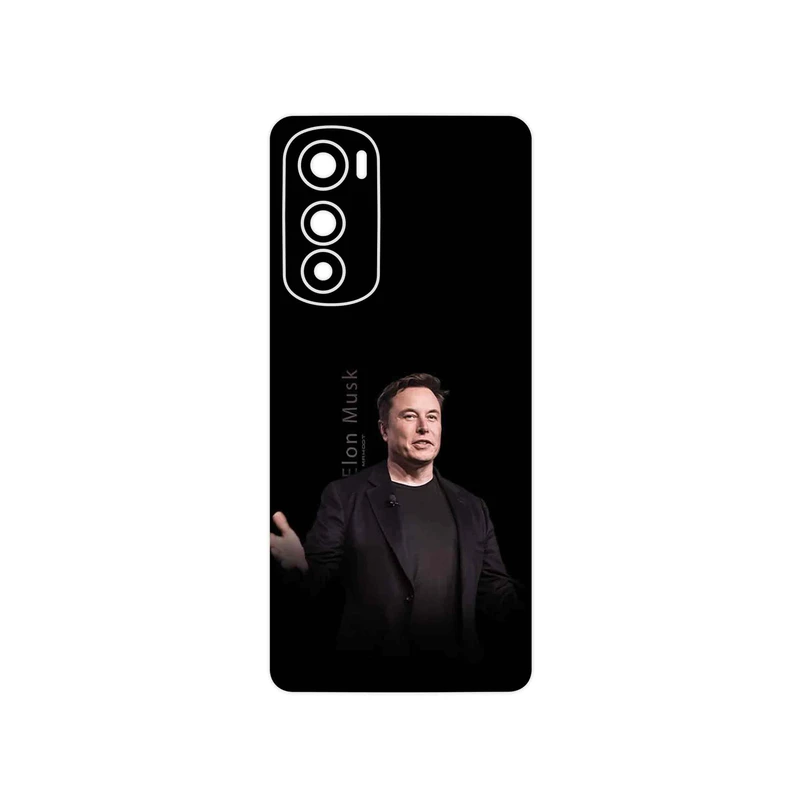 برچسب پوششی ماهوت مدل Elon_Musk مناسب برای گوشی موبایل موتورولا Edge 30