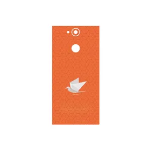 MAHOOT Minimalist origami bird Cover Sticker for Sony Xperia XA2