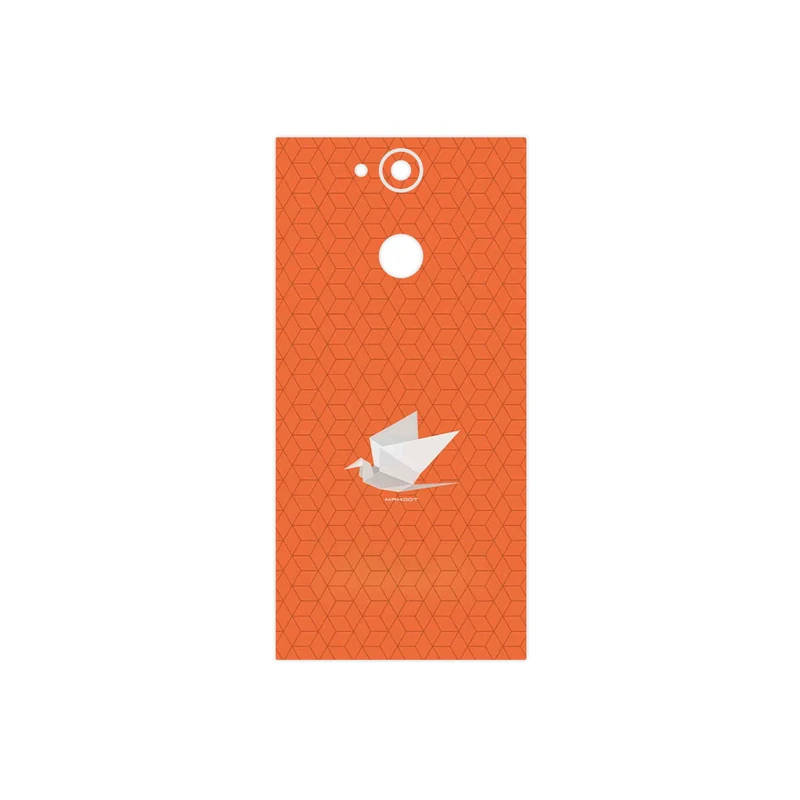 برچسب پوششی ماهوت مدل Minimalist origami bird مناسب برای گوشی موبایل سونی Xperia XA2
