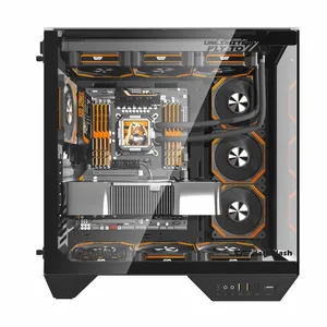 کیس کامپیوتر گیمینگ دارک فلش مدل DY470 BK