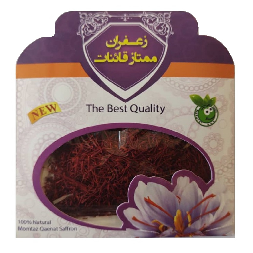 زعفران ممتاز قائنات-4.608گرم