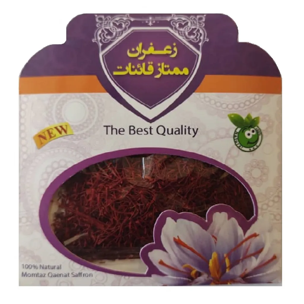 زعفران ممتاز قائنات-4.608گرم
