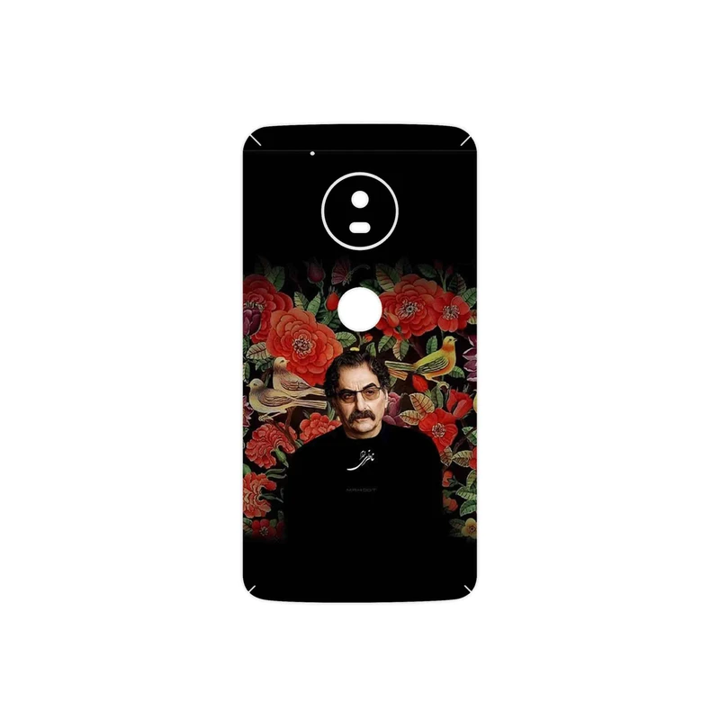 برچسب پوششی ماهوت مدل Shahram Nazeri مناسب برای گوشی موبایل موتورولا Moto G5