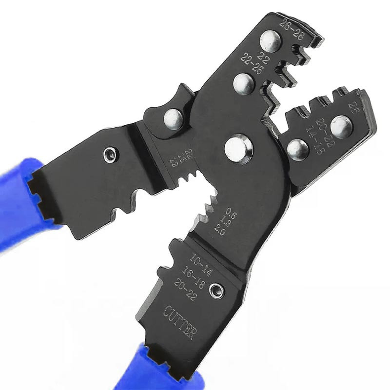 انبر پرس سر سیم سی اچ وای مدلCHY کد 202B سایز 10 میلی متر