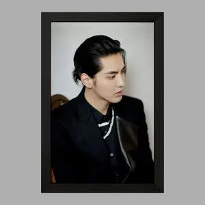 تابلو خندالو مدل کریس وو گروه اکسو EXO  کد 13431