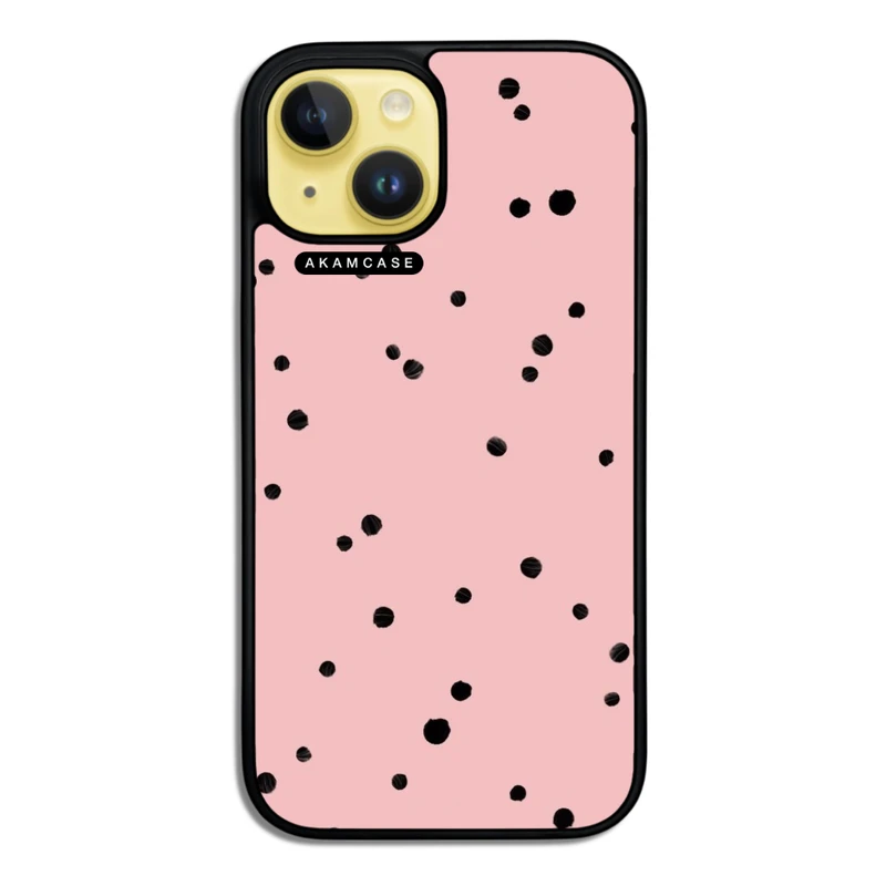 کاور آکام مدل AMC-WA15-DOTS-7 مناسب برای گوشی موبایل اپل iPhone 15