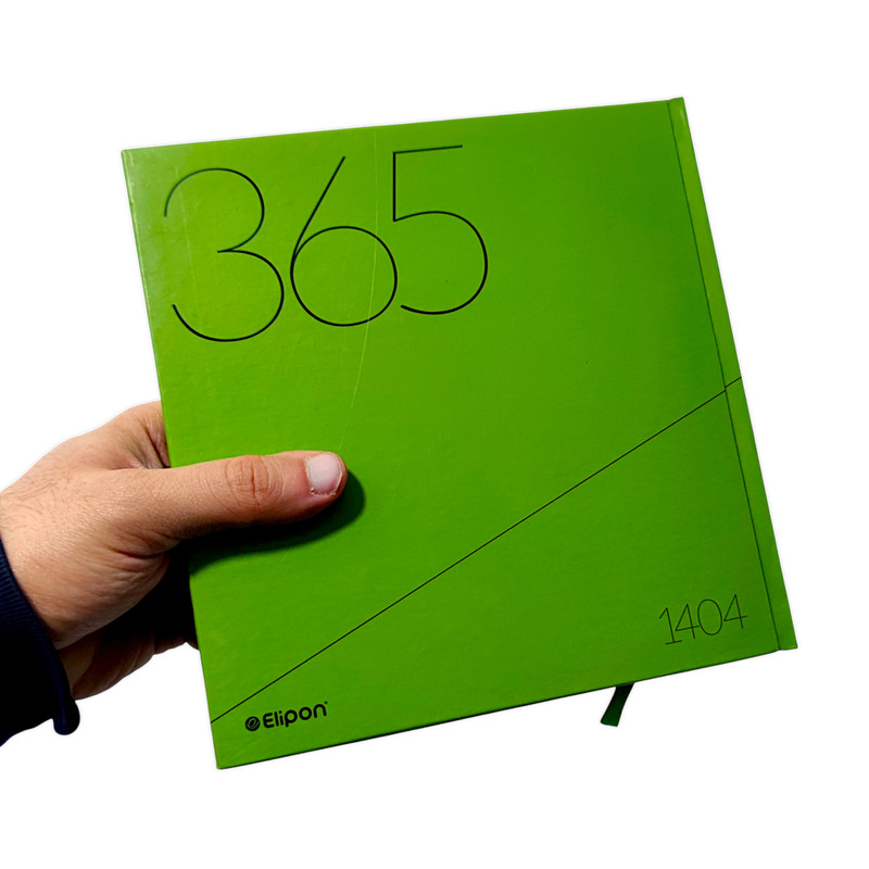 سالنامه سال 1404 الیپون مدل 4514