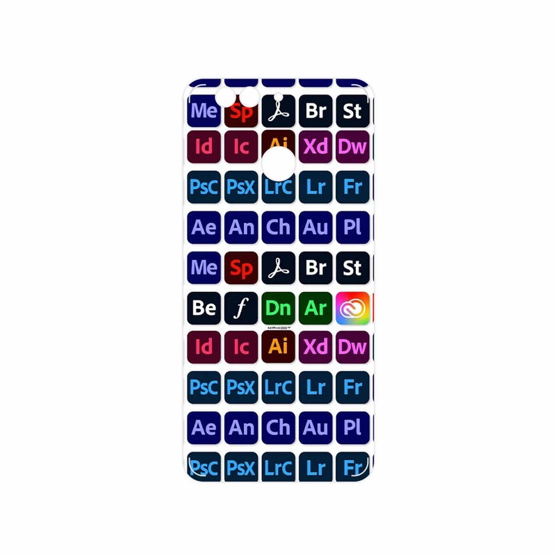 برچسب پوششی ماهوت مدل Adobe مناسب برای گوشی موبایل هوآوی Nova 2 Plus