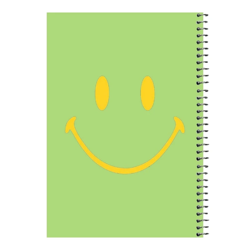 دفتر مشق 80 برگ اس جی مدل لبخند   