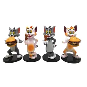 فیگور مدل Tom And Jerry بسته 4 عددی 
