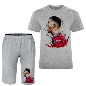 ست تی شرت و شلوارک مردانه مدل رونالدو A245