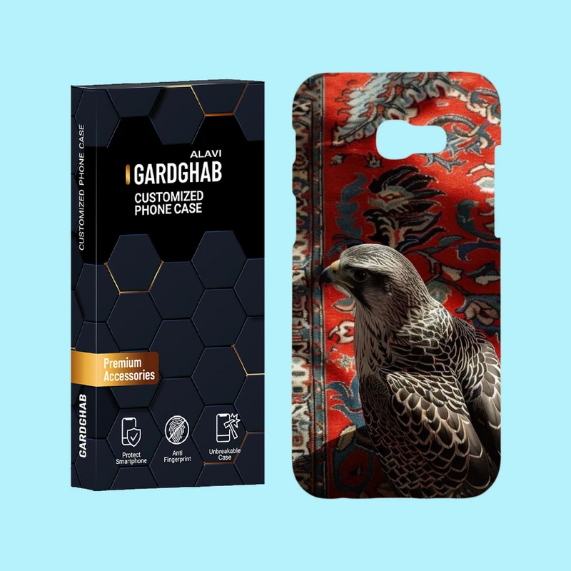 کاور گارد قاب علوی مدل حیوانات مناسب برای گوشی موبایل سامسونگ Galaxy A5 2017 / A520