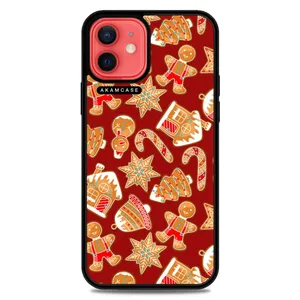AKAM AMC-AW12-CHRISTMAS-8 Cover For Apple iPhone 12