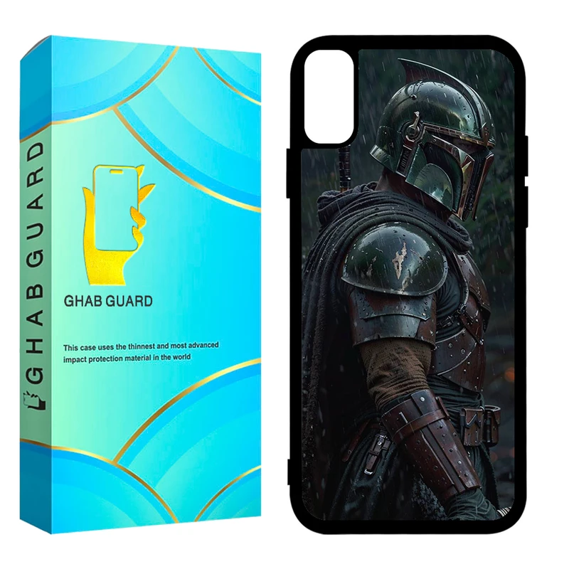 کاور قاب گارد مدل CHAPGHAB مناسب برای گوشی موبایل اپل iPhone X / XS