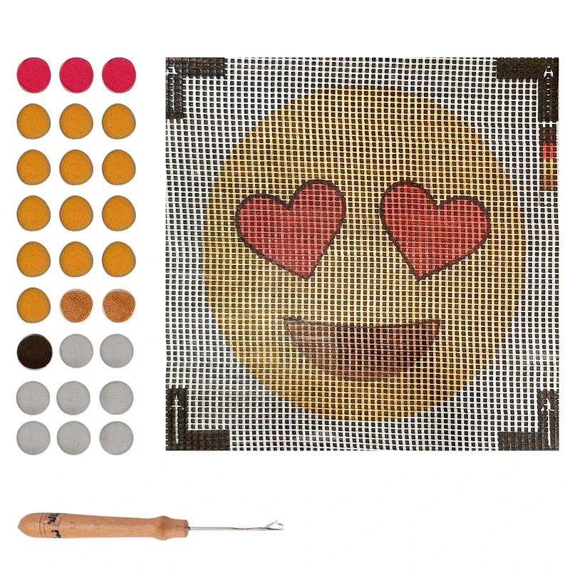 بسته فرشینه بافی مدل 1036 مجموعه 29 عددی