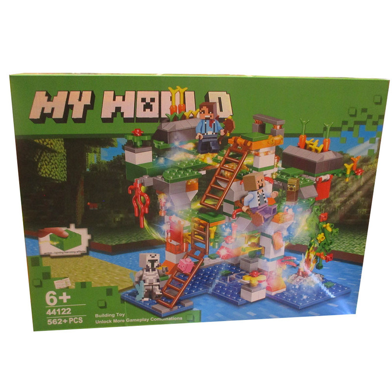 ساختنی 562 تکه مدل ماینکرافت کد 44122