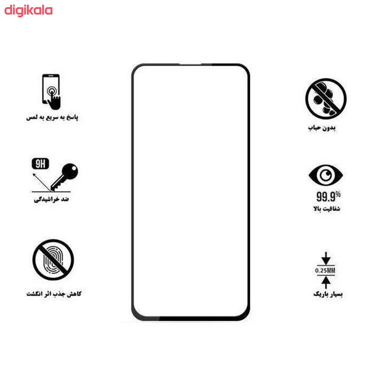 کاور ایبیزا مدل IBIS_ATGLS مناسب برای گوشی موبایل شیائومی Mi 9T/Mi 9T Pro به همراه محافظ صفحه نمایش main 1 10