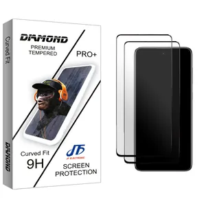 JF Diamond Glass NEW Screen Protector For Samsung Galaxy A73 5G Pack Of 2