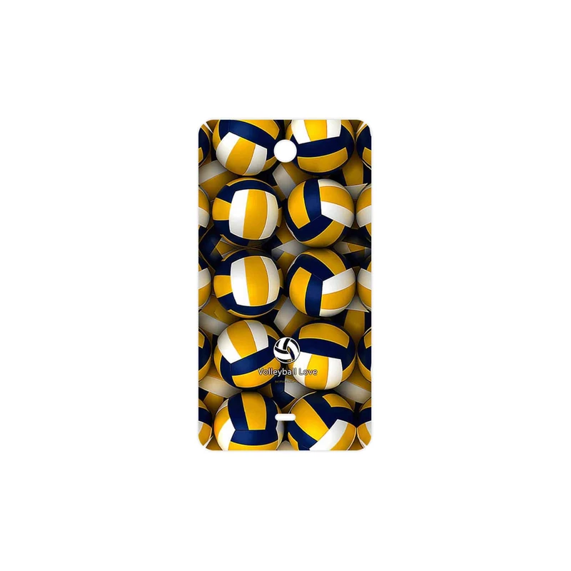 برچسب پوششی ماهوت مدل Volleyball مناسب برای گوشی موبایل مایکروسافت Lumia 430