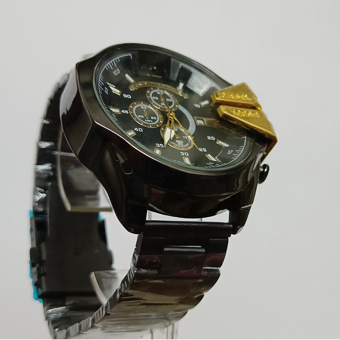 ساعت مچی عقربه‌ای مردانه مدل شاخدار کد Dz395