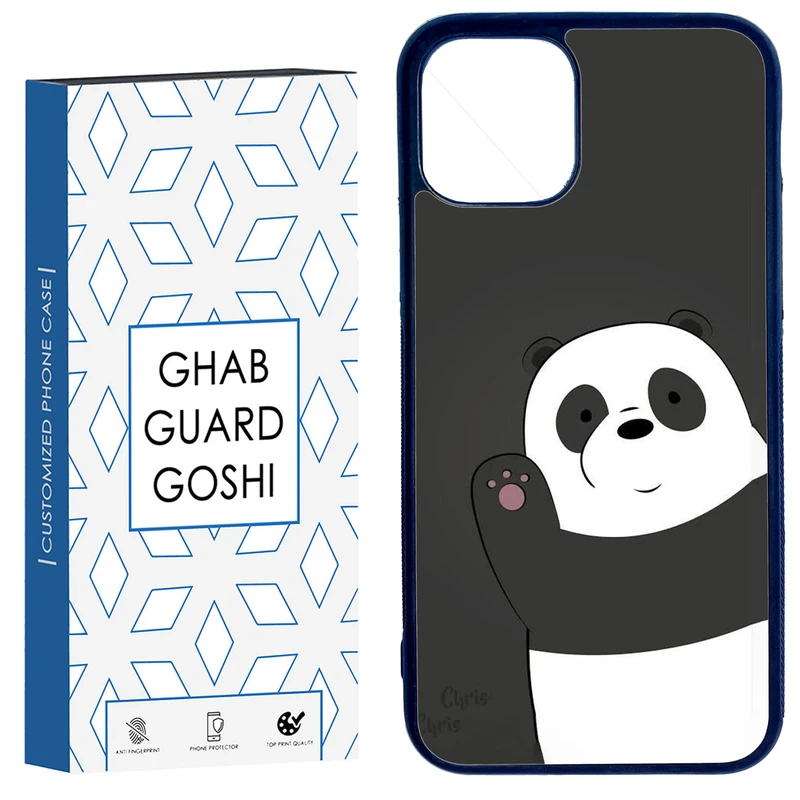 کاور قاب گارد گوشی طرح پاندا کد TPU-225 مناسب برای گوشی موبایل اپل Iphone 11 PRO