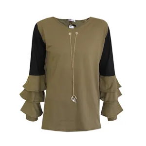 بلوز زنانه کد 100122130hnew