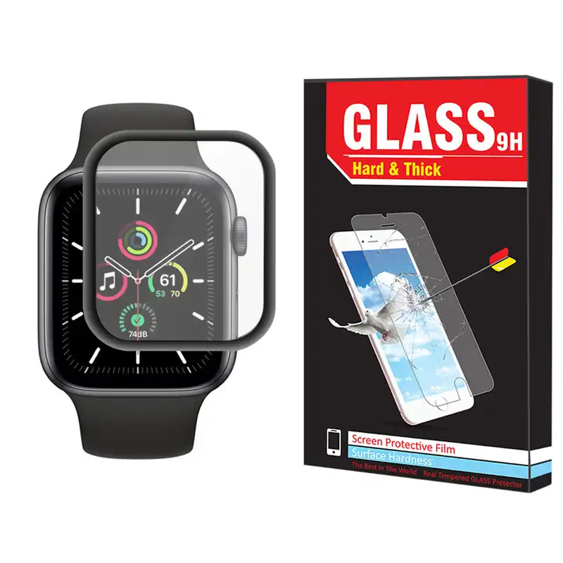 محافظ صفحه نمایش نانو هارد اند تیک مدل NHT مناسب برای ساعت هوشمند اپل 44 میلی متری