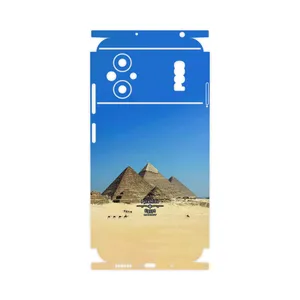 MAHOOT Pyramids of Egypt-FullSkin Cover Sticker for Xiaomi Poco M5