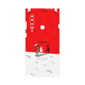 MAHOOT Lucky Luke-FullSkin Cover Sticker for Samsung Galaxy A9 2018