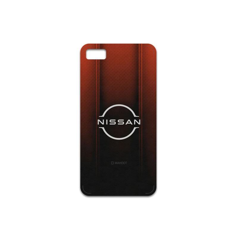 برچسب پوششی ماهوت مدل Nissan مناسب برای گوشی موبایل بلک بری Z10